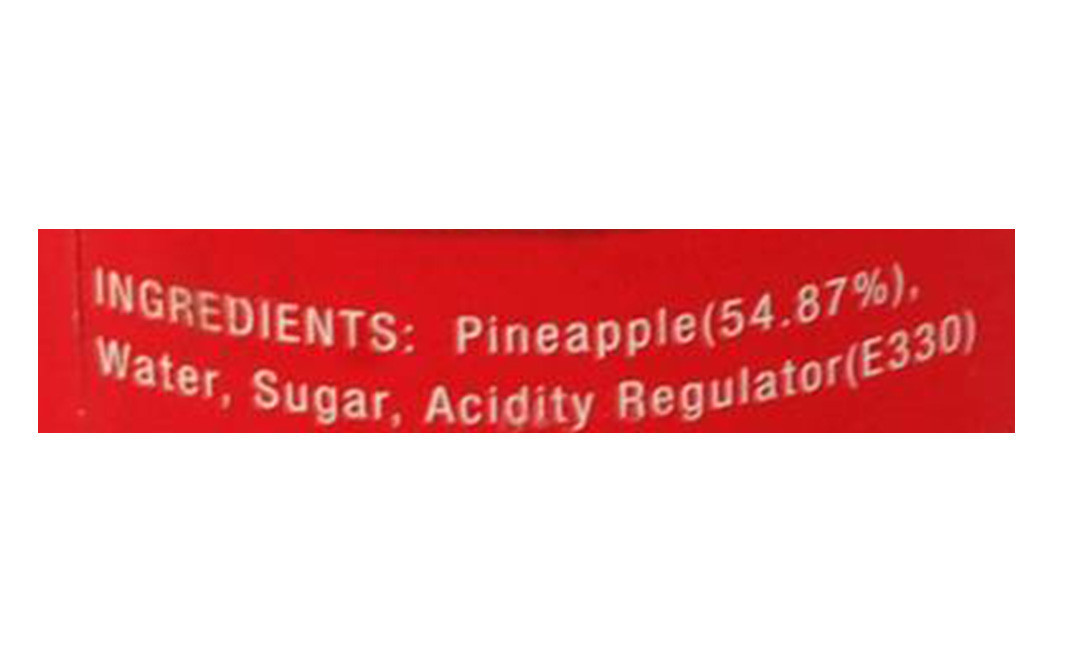 Neo Pineapple Slices (Preserved Fruits)   Tin  820 grams